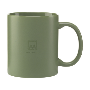 Logotrade Logogeschenke das Foto: Kitty Tasse Matt 350 ml