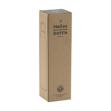 Logotrade Firmengeschenke das Foto: Helios RCS Trinkflasche aus recyceltem Stahl 470 ml