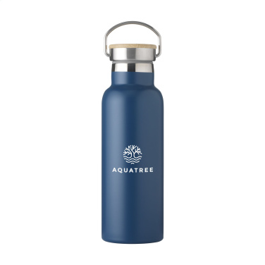 Logotrade Geschäftsgeschenke das Foto: Nordvik RCS Recycled Steel 500 ml Trinkflasche