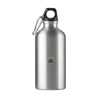 Logotrade werbemittel das Foto: AluMini GRS Recycled 500 ml Wasserflasche