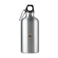 AluMini GRS Recycled 500 ml Wasserflasche, Silber