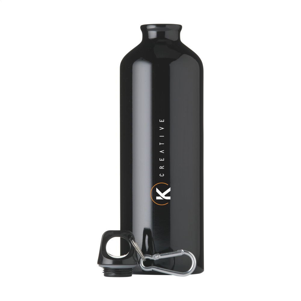 Logotrade Logogeschenke das Foto: AluMaxi GRS Recycled 750 ml Wasserflasche