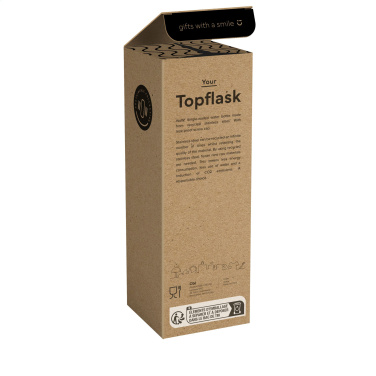 Logotrade Werbegeschenke das Foto: Topflask RCS 500 ml einwandige Trinkflasche