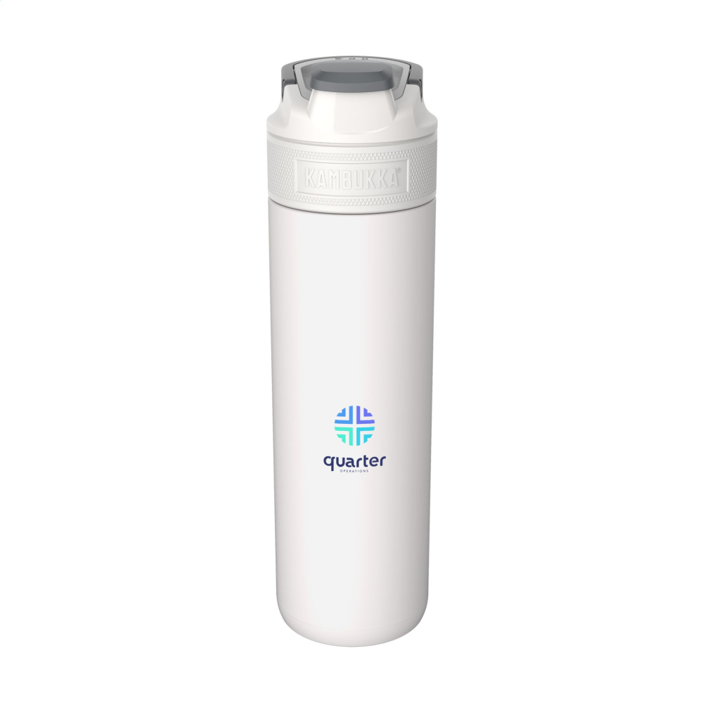 Logotrade Werbegeschenke das Foto: Kambukka® Elton Insulated 600 ml Trinkflasche