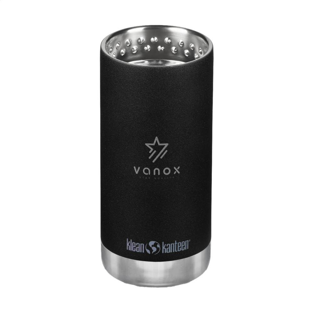 Logotrade Werbegeschenke das Foto: Klean Kanteen TK Wide Recycling Isolierbecher 355 ml