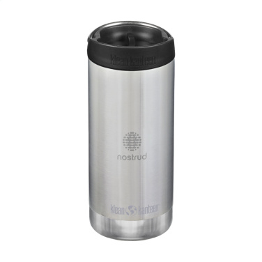 Logotrade Werbeartikel das Foto: Klean Kanteen TK Wide Recycling Isolierbecher 355 ml