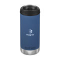 Klean Kanteen TK Wide Recycling Isolierbecher 355 ml, Blau