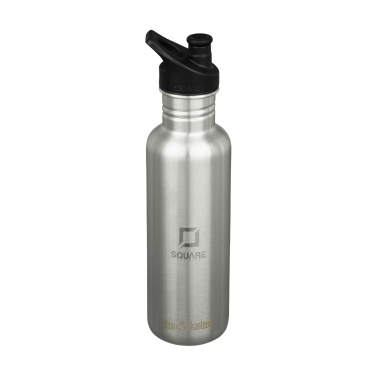 Logotrade Geschäftsgeschenke das Foto: Klean Kanteen Classic Recycling-Wasserflasche 800 ml