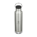 Klean Kanteen Classic Recycled Isolierflasche 592 ml, Silber