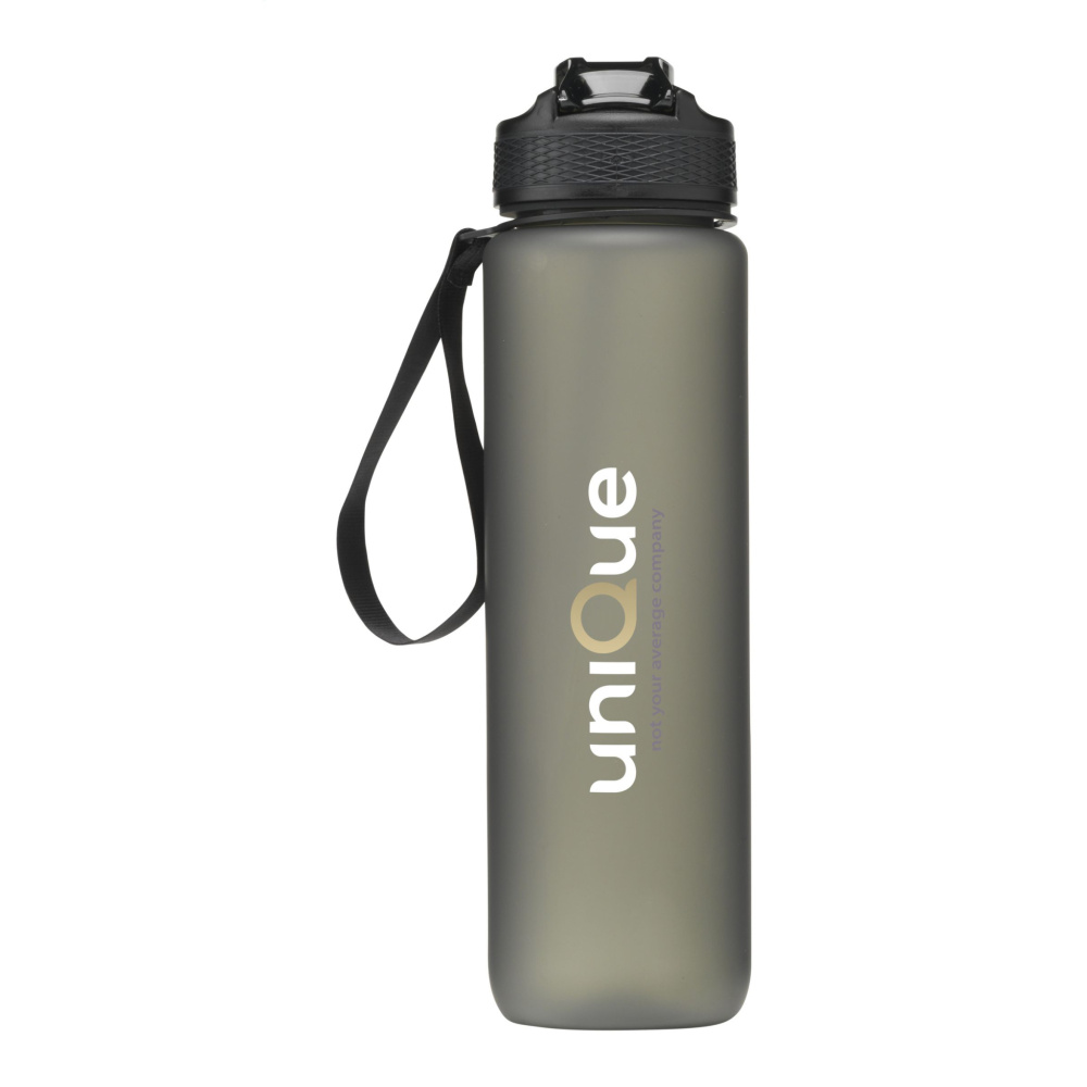 Logotrade Logogeschenke das Foto: AquaSport GRS Recycling-Wasserflasche 1.000 ml