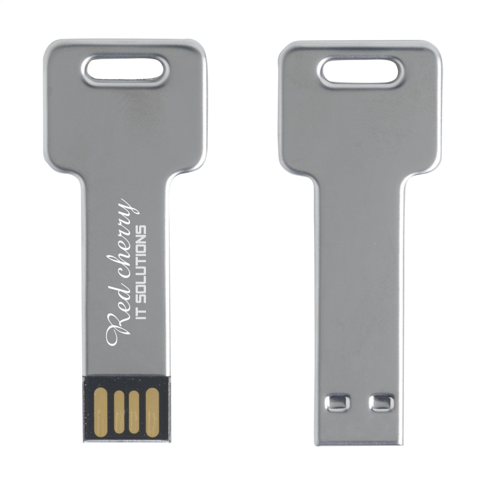 Logotrade Logogeschenke das Foto: USB-Stick 64 GB