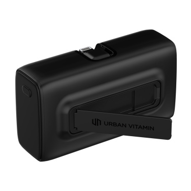 Logotrade Geschäftsgeschenke das Foto: Urban Vitamin Los Angeles 20W Powerbank aus RCS rec. Plastik