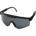 Ward Sport Sonnenbrille, Durchgehend schwarz