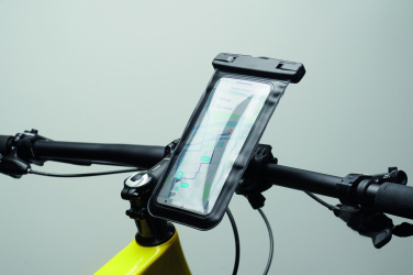 Logotrade werbemittel das Foto: Fahrrad-Smartphone-Halter PVC