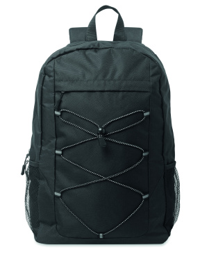 Logotrade Werbeartikel das Foto: Rucksack 600D RPET Polyester