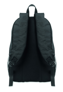 Logotrade Werbegeschenke das Foto: Rucksack 600D RPET Polyester