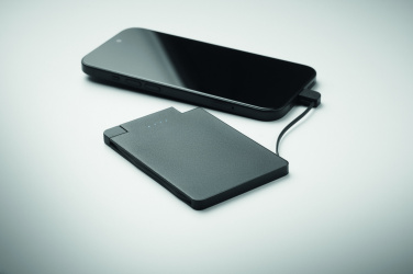 Logotrade Logogeschenke das Foto: Magnetische Powerbank 2500 mAh