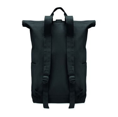 Logotrade Logogeschenke das Foto: Rolltop-Rucksack 390 g/m²