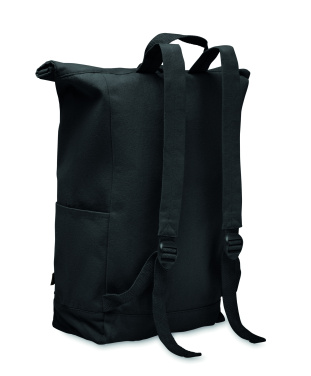 Logotrade Geschäftsgeschenke das Foto: Rolltop-Rucksack 390 g/m²