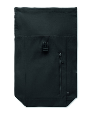 Logotrade Geschäftsgeschenke das Foto: Rolltop-Rucksack 390 g/m²