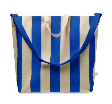 Logotrade Firmengeschenke das Foto: Große Strandtasche 280g/m²