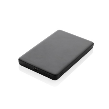 Logotrade Werbegeschenke das Foto: Orion 5.000mAh 5W magnetische Powerbank aus RCS rec. Alu