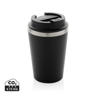 Logotrade Logogeschenke das Foto: Java 350ml doppelwandiger Becher aus RCS recyceltem PP