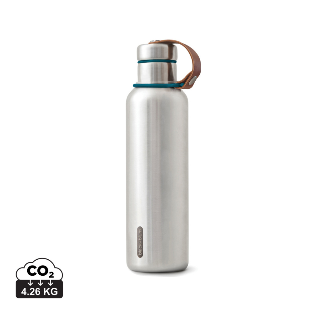 Logotrade Logogeschenke das Foto: Black+Blum isolierte Wasserflasche groß, 750ml