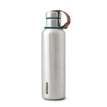 Logotrade Werbegeschenke das Foto: Black+Blum isolierte Wasserflasche groß, 750ml