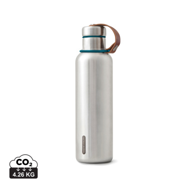 Logotrade werbemittel das Foto: Black+Blum isolierte Wasserflasche groß, 750ml