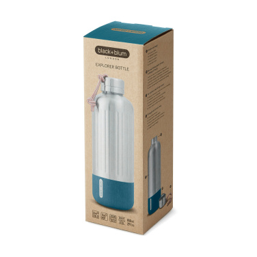 Logotrade Werbeartikel das Foto: Black+Blum Explorer isolierte Wasserflasche groß, 850ml