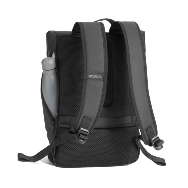 Logotrade Firmengeschenke das Foto: Urban wasserabweisender Flap-Top Rucksack