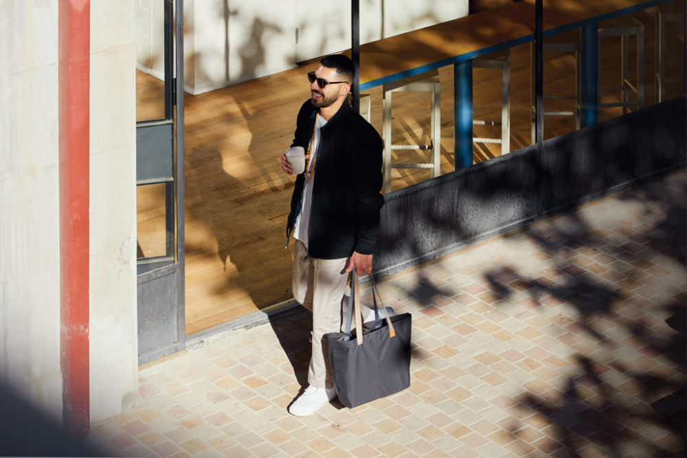 Logotrade Werbegeschenke das Foto: Bellroy Market Tote