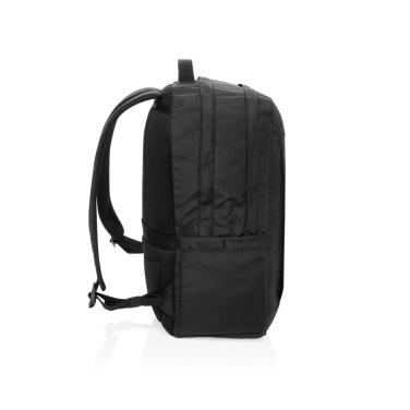 Logotrade Firmengeschenke das Foto: Swiss Peak Aware™ Edin 100% RPET 15,6" Laptop Rucksack