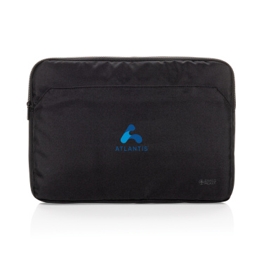 Logotrade Firmengeschenke das Foto: Swiss Peak Aware™ RPET Essential 15.6" Laptop Sleeve