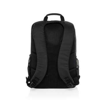 Logotrade Geschäftsgeschenke das Foto: Lima Aware™ RPET wasserabweisender 15,6" Laptop-Rucksack