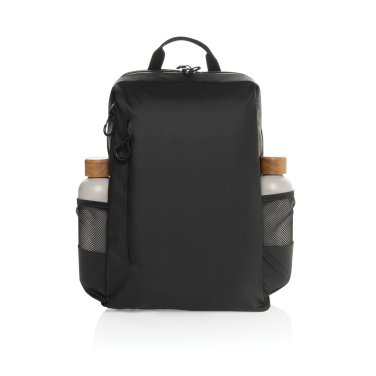 Logotrade werbemittel das Foto: Lima Aware™ RPET wasserabweisender 15,6" Laptop-Rucksack