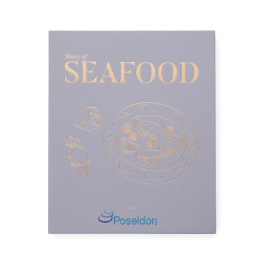 Logotrade Logogeschenke das Foto: VINGA "Story of Seafood"