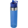 Dylan 650 ml Tritan Flasche mit Ausgussdeckel, Blau