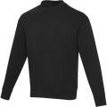 Jet Unisex Aware™ Pullover mit Rundhalsausschnitt aus recyceltem Material, Durchgehend schwarz