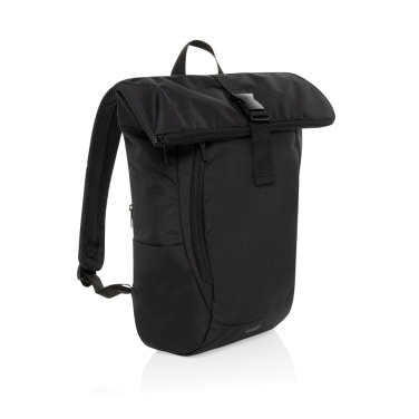 Logotrade Geschäftsgeschenke das Foto: Swiss Peak Aware™ RPET Leonard 15,6"-Laptop-Rucksack