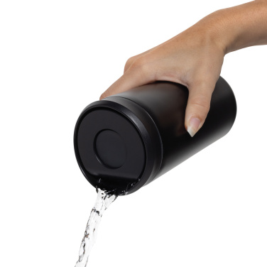 Logotrade Logogeschenke das Foto: Avira Alix Klickbecher aus RCS rec. Stahl 400ml