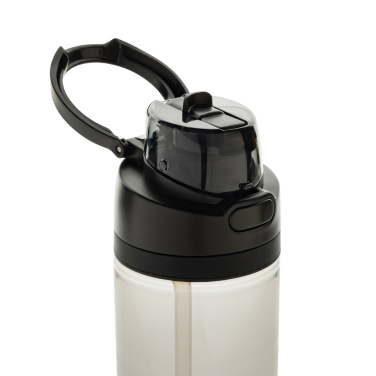 Logotrade Geschäftsgeschenke das Foto: Omni Sip Wasserflasche 800ml aus RCS RPET