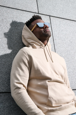 Logotrade Firmengeschenke das Foto: Prism Sonnenbrille aus RCS rec. Kunststoff mit Bambusbügeln