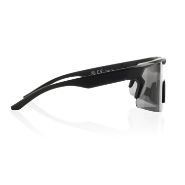 Logotrade Geschäftsgeschenke das Foto: SproShield RCS Sportbrille mit polarisierten Gläsern