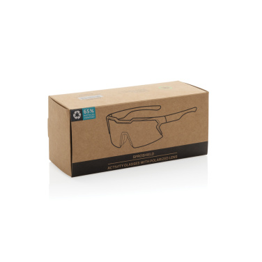 Logotrade Firmengeschenke das Foto: SproShield RCS Sportbrille mit polarisierten Gläsern