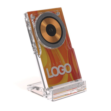 Logotrade Geschäftsgeschenke das Foto: Magcharge 15W magnetische Wireless-Charging-Stand