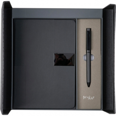 Logotrade Firmengeschenke das Foto: MoLu elegante Geschenkbox Port St. Lucie