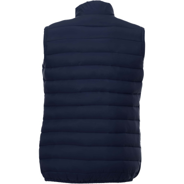 Logotrade werbemittel das Foto: Pallas GRS recycelter wattierter Bodywarmer für Damen