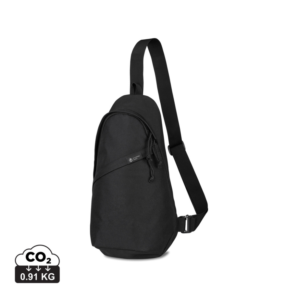 Logotrade Logogeschenke das Foto: Renew AWARE™ rPET Sling Bag